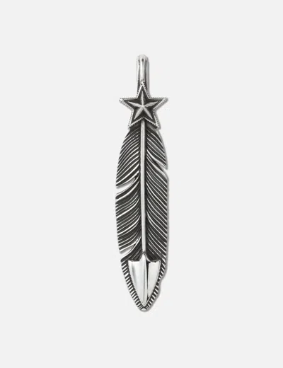Cody Sanderson Cs Navajo Sheriff Star Arrow Feather In Silver/银色/銀色/실버/シルバー