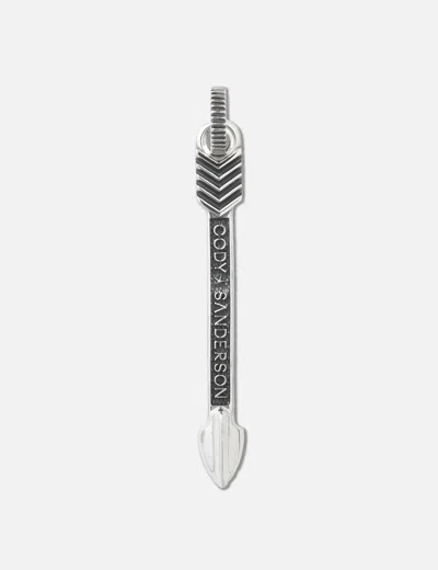 Cody Sanderson Cs Symbol Shooting Arrow Over The Rainbow Pendant In Silver/银色/銀色/실버/シルバー