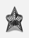 Cody Sanderson Small Depp Star Ring In Silver/银色/銀色/실버/シルバー
