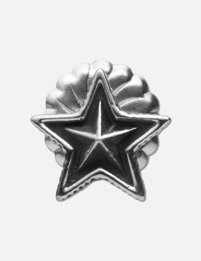 Cody Sanderson Small Star Stud Pierced Earring In Silver/银色/銀色/실버/シルバー