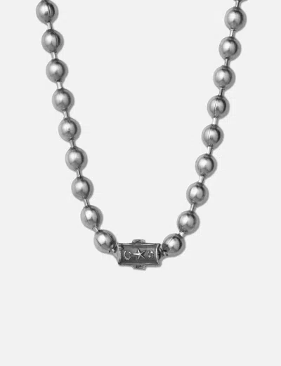 Cody Sanderson Stainless Ball Chain Necklace 24" In Silver/银色/銀色/실버/シルバー