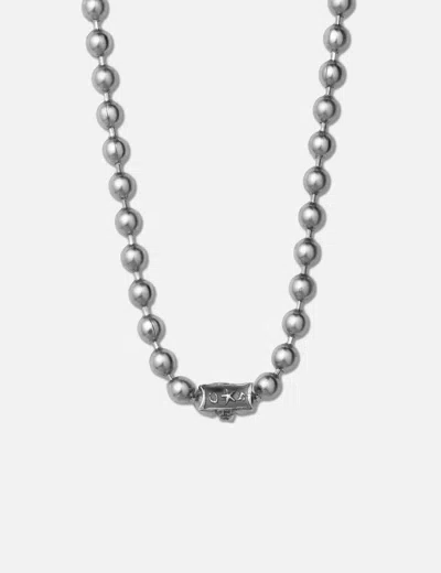 Cody Sanderson Stainless Ball Chain Necklace 28" In Silver/银色/銀色/실버/シルバー