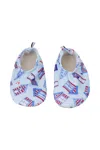 Coéga Coega Blue Beach Huts Pool And Beach Shoes In Multi
