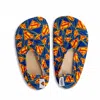 Coéga Coega Blue Superman Logo Pool &amp; Beach Shoes In Blue