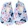 Coéga Coega Penguin Blue Pool And Beach Shoes In Multi