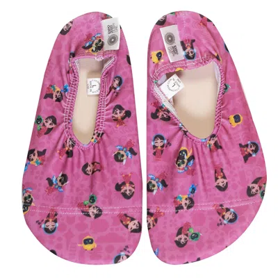 Coéga Coega Pink Mascot Kids Expo Pool And Beach Shoes In Multi