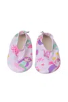 Coéga Coega Pink Mermaids Pool And Beach Shoes In Multi