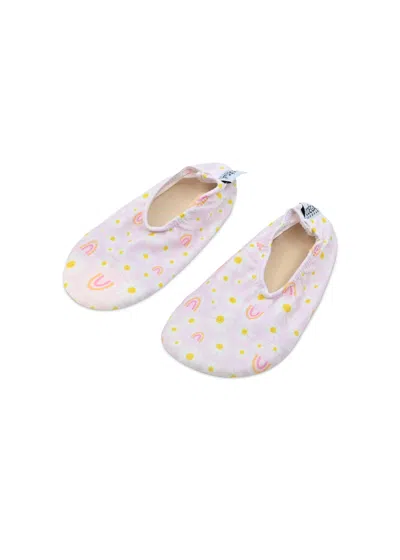 Coéga Pool &amp; Beach Shoes Pink Daisies