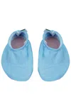 Coéga Coega Shinny Light Blue Pool Shoes In Multi