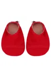 Coéga Coega Solid Red Pool And Beach Shoes In Red