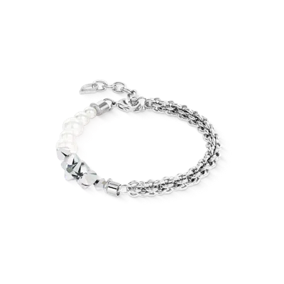 Coeur De Lion Armband Dancing Crystals Fusion Silber
