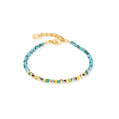Coeur De Lion Armband Golden Whisper Grün-gold In White