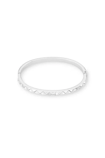 Coeur De Lion Bangle Spikes In Silver