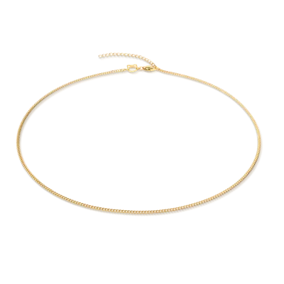 Coeur De Lion Charm Halskette Fein Gold