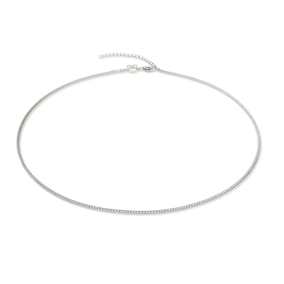 Coeur De Lion Charm Halskette Fein Silber