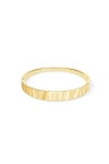 Coeur De Lion Classic Wave Gold Bracelet In Gold