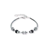 Coeur De Lion Cube Eclipse Armband Onyx