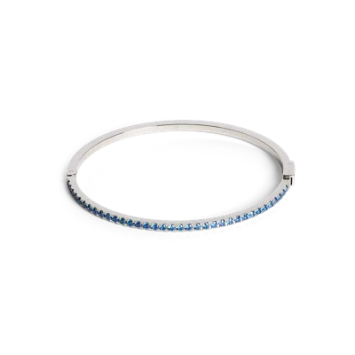 Coeur De Lion Eternal Love Armreif Silber-multicolor In Blue