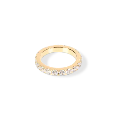 Coeur De Lion Eternal Love Bold Ring Gold