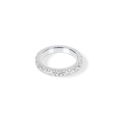Coeur De Lion Eternal Love Bold Ring Silber