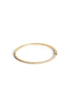 Coeur De Lion Eternal Love Gold Bangle In Gold