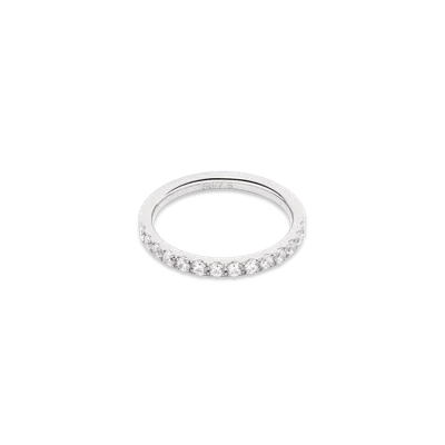 Coeur De Lion Eternal Love Ring Silber-kristall In Silver