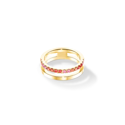 Coeur De Lion Eternal Unity Ring Gold-rot