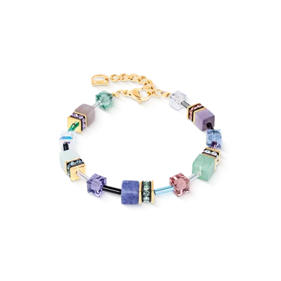 Coeur De Lion Geocube® Iconic Precious Armband Pastel Garden In White