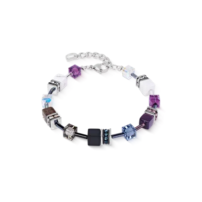 Coeur De Lion Geocube® Iconic Precious Armband Twilight