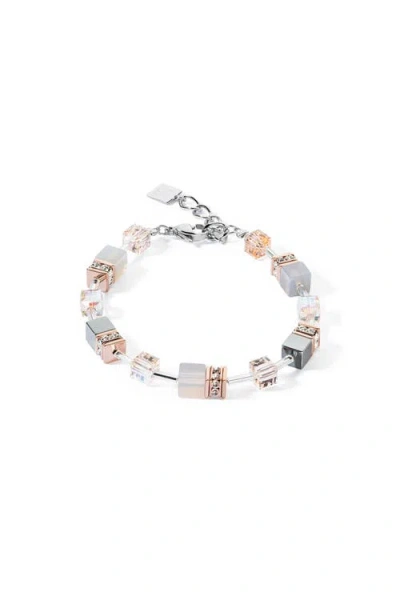 Coeur De Lion Geocube Iconic Precious Bracelet