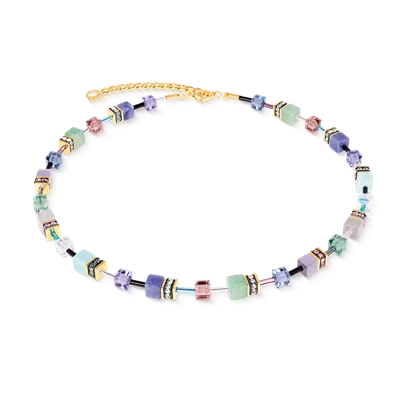 Coeur De Lion Geocube® Iconic Precious Halskette Pastel Garden