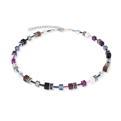 Coeur De Lion Geocube® Iconic Precious Halskette Twilight