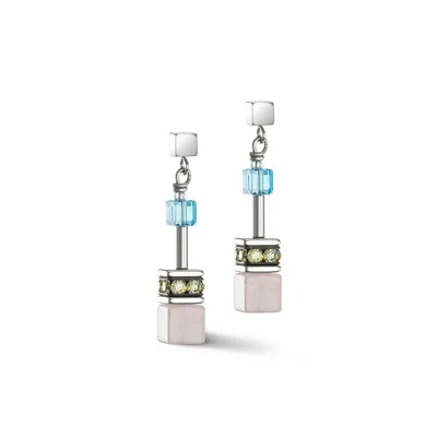 Coeur De Lion Geocube® Iconic Precious Ohrringe Multicolour Boho