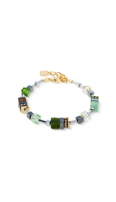Coeur De Lion Geocube Precious Motion Bracelet