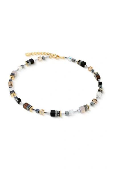 Coeur De Lion Geocube Precious Motion Necklace