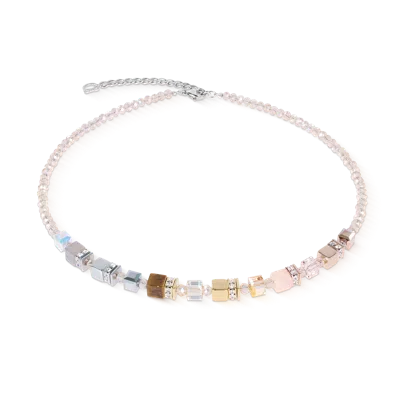 Coeur De Lion Geocube® Precious Nature Halskette Tricolor Sand