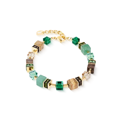 Coeur De Lion Geocube® Precious Statement Armband Emerald Garden