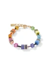 Coeur De Lion Geocube® Rainbow  Bracelet In Multi