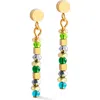 Coeur De Lion Golden Whisper Earrings In Gold