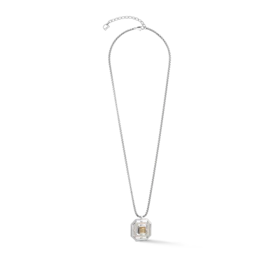 Coeur De Lion Halskette Amulett Icon Frame Pure Sand Silber