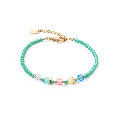 Coeur De Lion Joyful Colours Armband Grün-multicolor