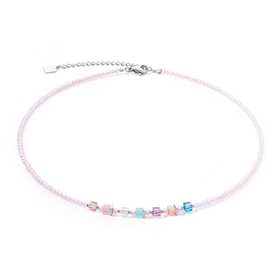 Coeur De Lion Joyful Colours Halskette Rosa-multicolor