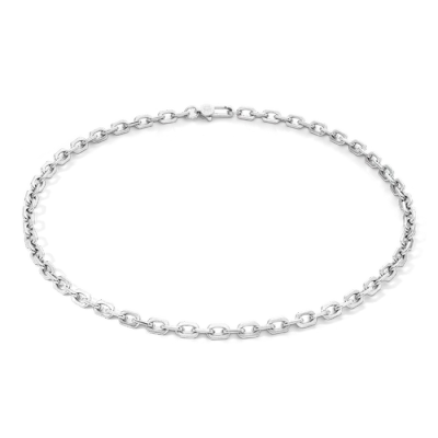 Coeur De Lion Necklace Link Chain Silver