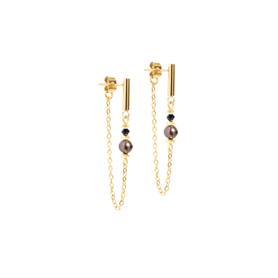 Coeur De Lion Ohrringe Slider Earth Gold