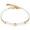 Coeur De Lion Shimmering Princess Gold  Bracelet In Gold
