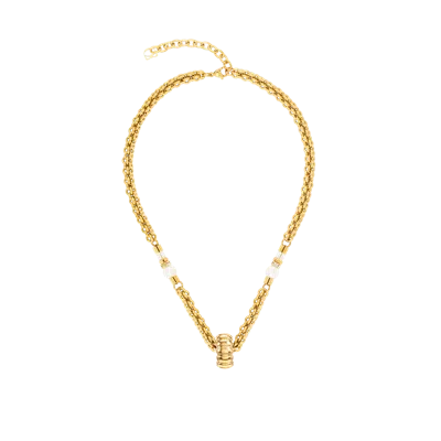 Coeur De Lion Structure Halskette Gold