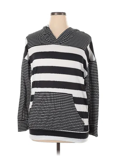 Pre-owned Coeur De Vague Long Sleeve T-shirt In Black