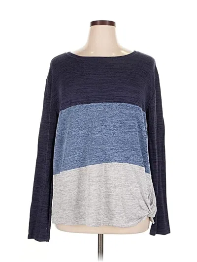 Pre-owned Coeur De Vague Pullover Sweater In Blue