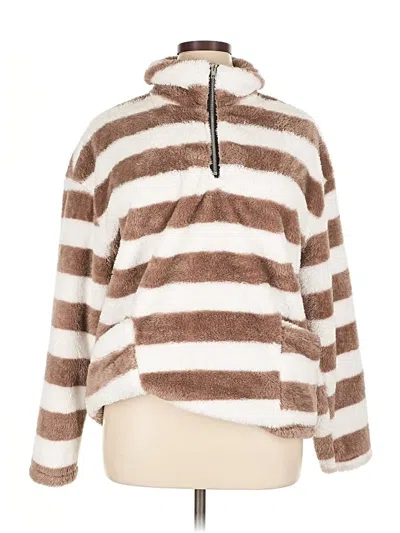 Pre-owned Coeur De Vague Pullover Sweater In White