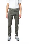 C.o.f. Studio M7 Mid-high Rise Tapered Slim Fit Jean In Iron Ore In Multi
